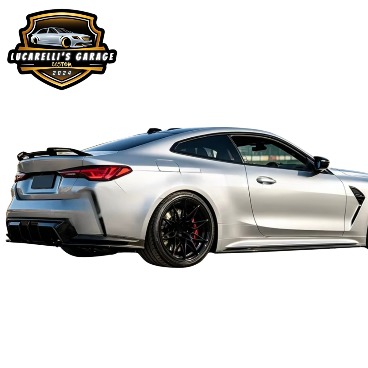 Spoiler Posteriore BMW Serie 4 G22 / M4 G82 in Carbonio