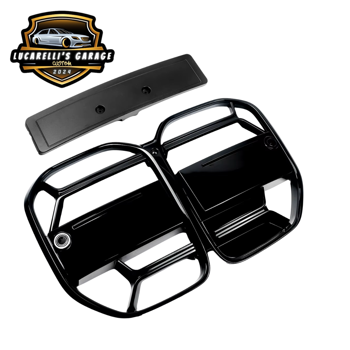 Griglia Paraurti Anteriore BMW Serie 4 G22/G23