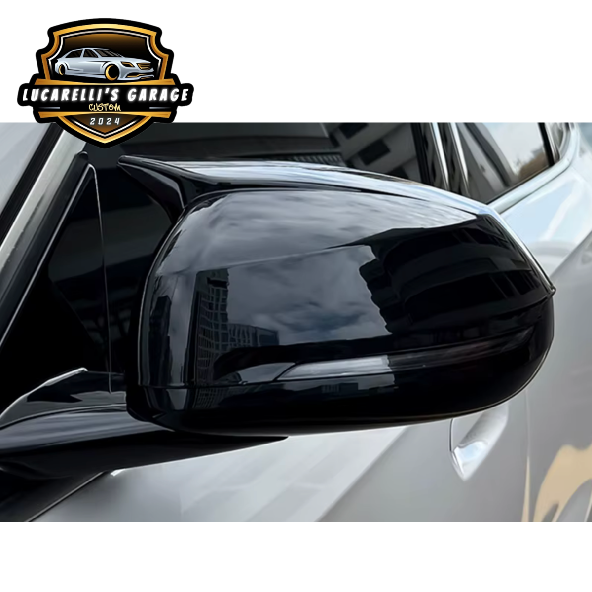Calotte Specchietti BMW Serie 1 F70