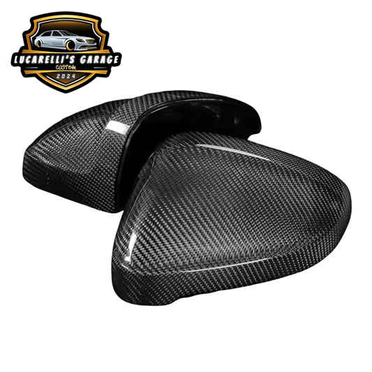 Calotte Specchietti Audi A3 8Y in Carbonio