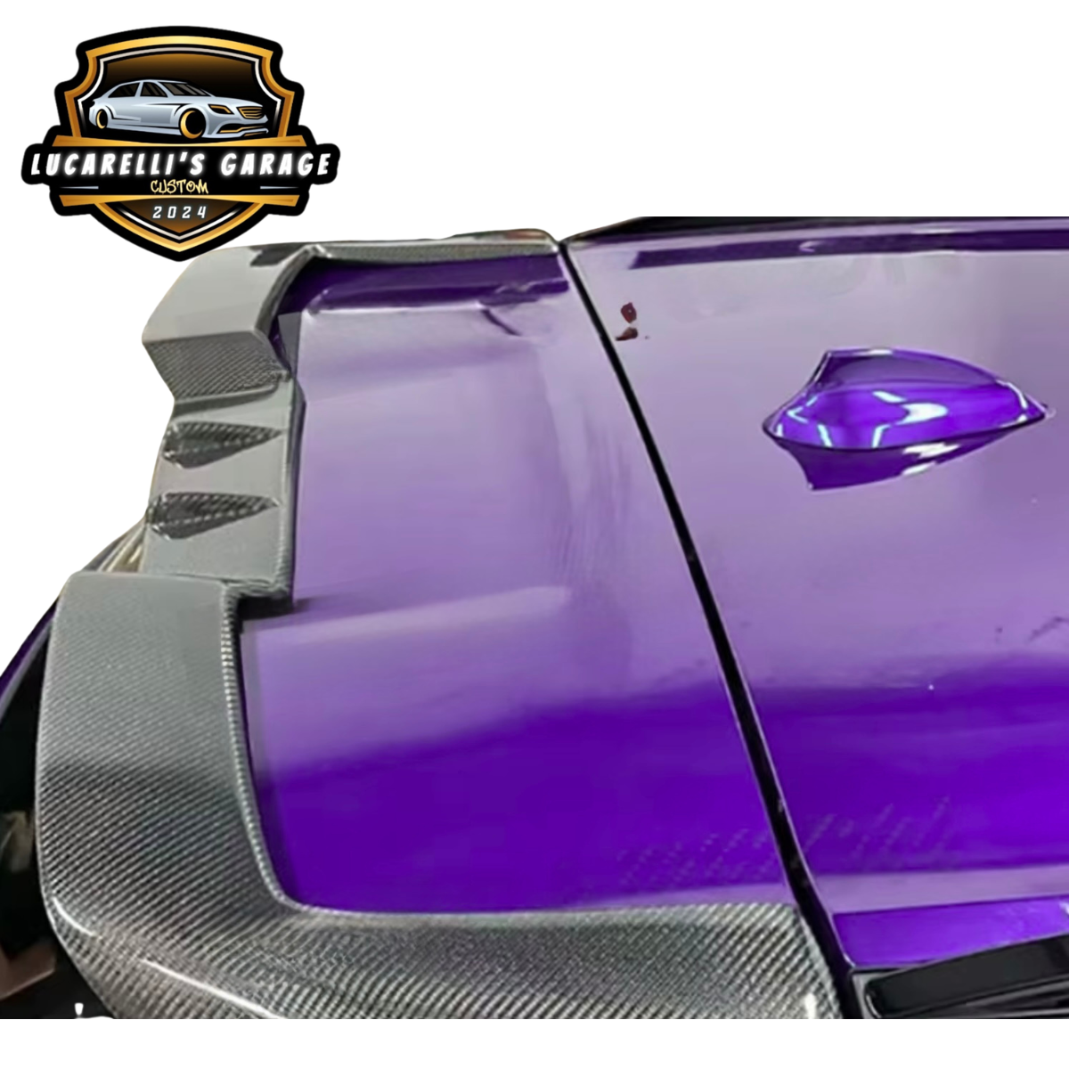 Spoiler Posteriore BMW X5M F95