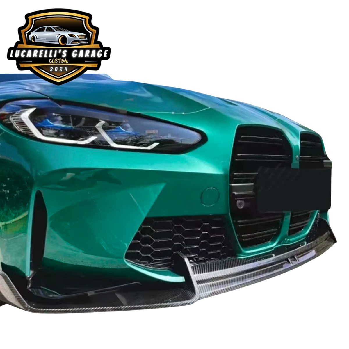 Splitter Anteriore BMW M3/M4