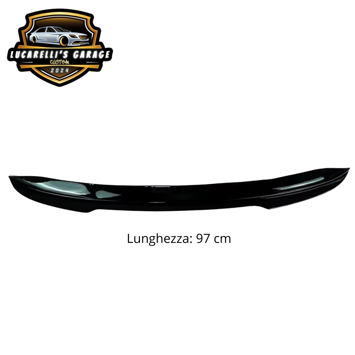 Spoiler Posteriore Audi A4 B9 S-Line