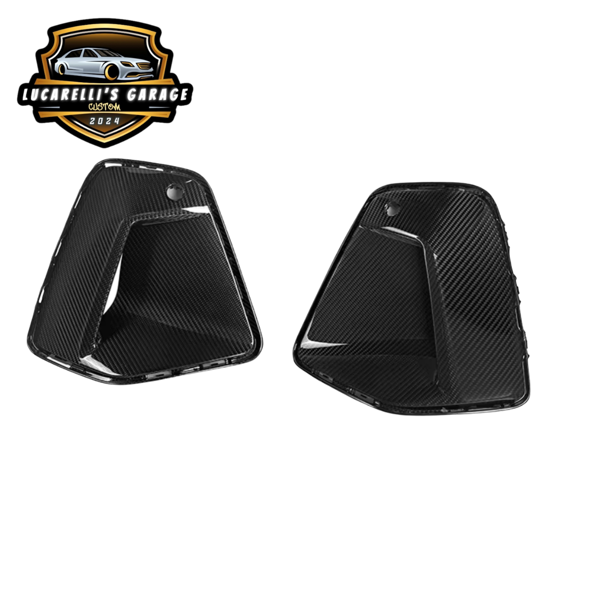 Griglie Laterali Anteriori BMW Serie 5 G60/G68