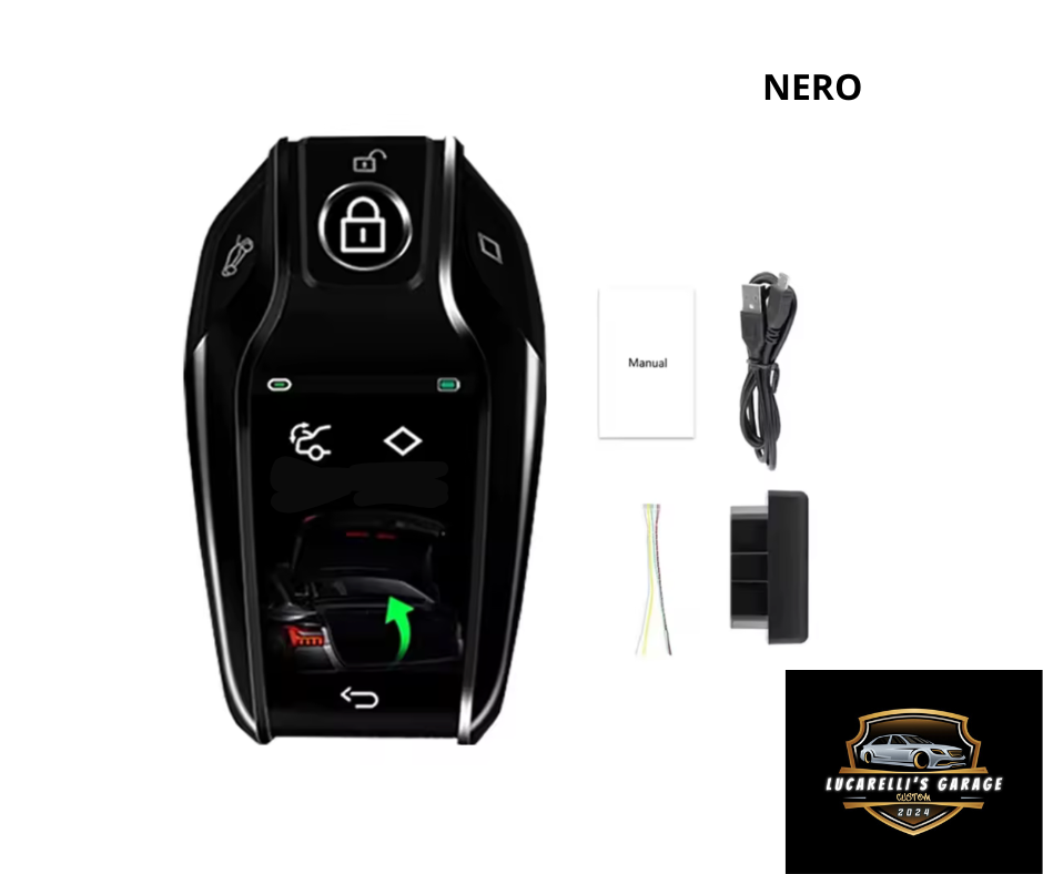 Chiave Smart LCD Universale per Auto