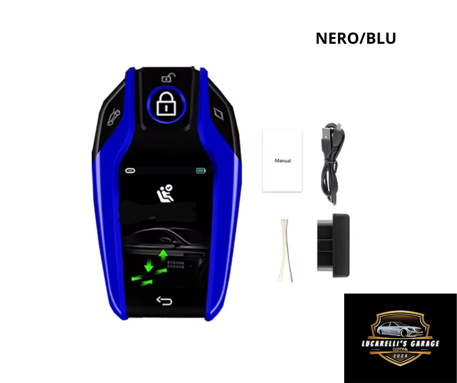 Chiave Smart LCD Universale per Auto