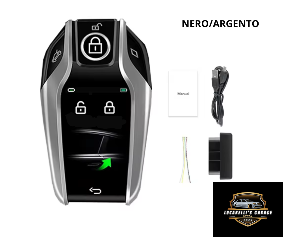 Chiave Smart LCD Universale per Auto