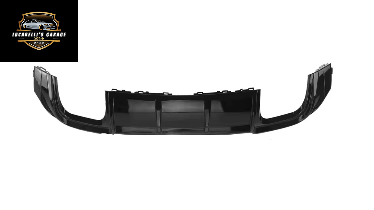 Diffusore Posteriore Audi A3/S3 8V Facelift