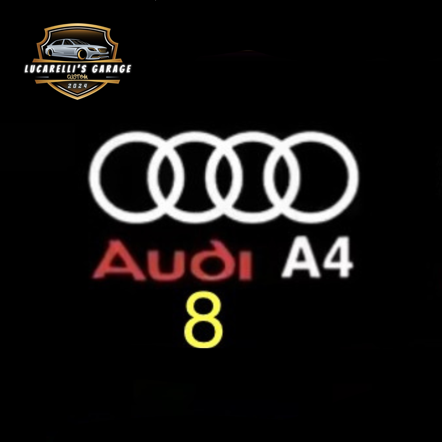 Luci porta Audi