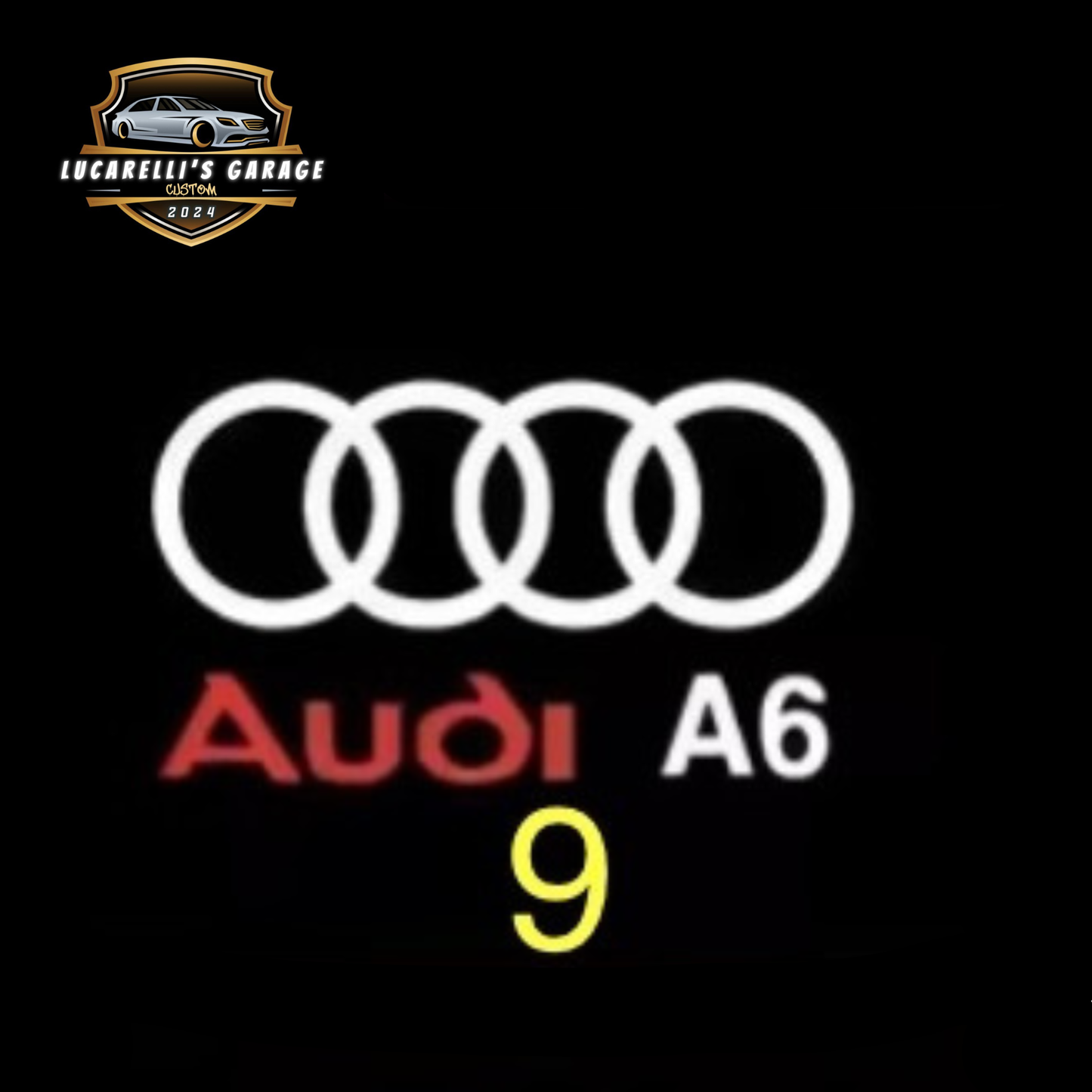 Luci porta Audi