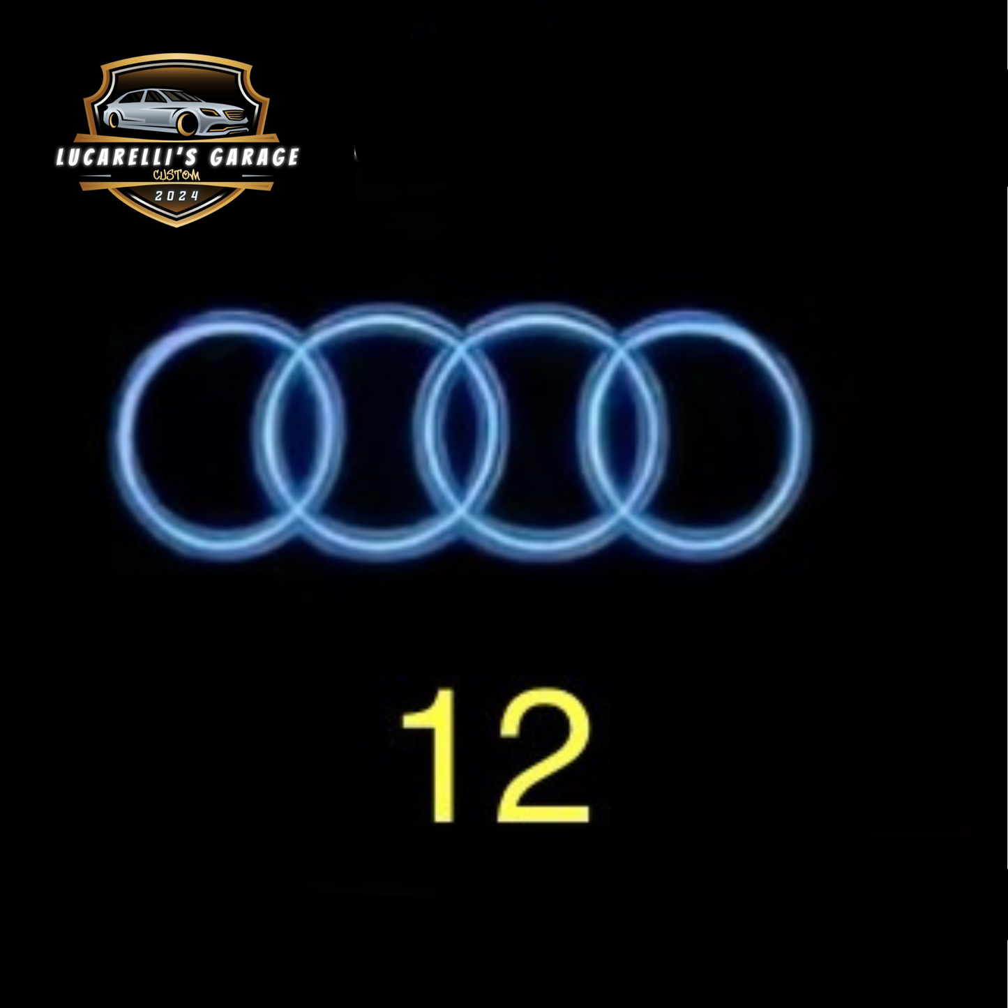 Luci porta Audi