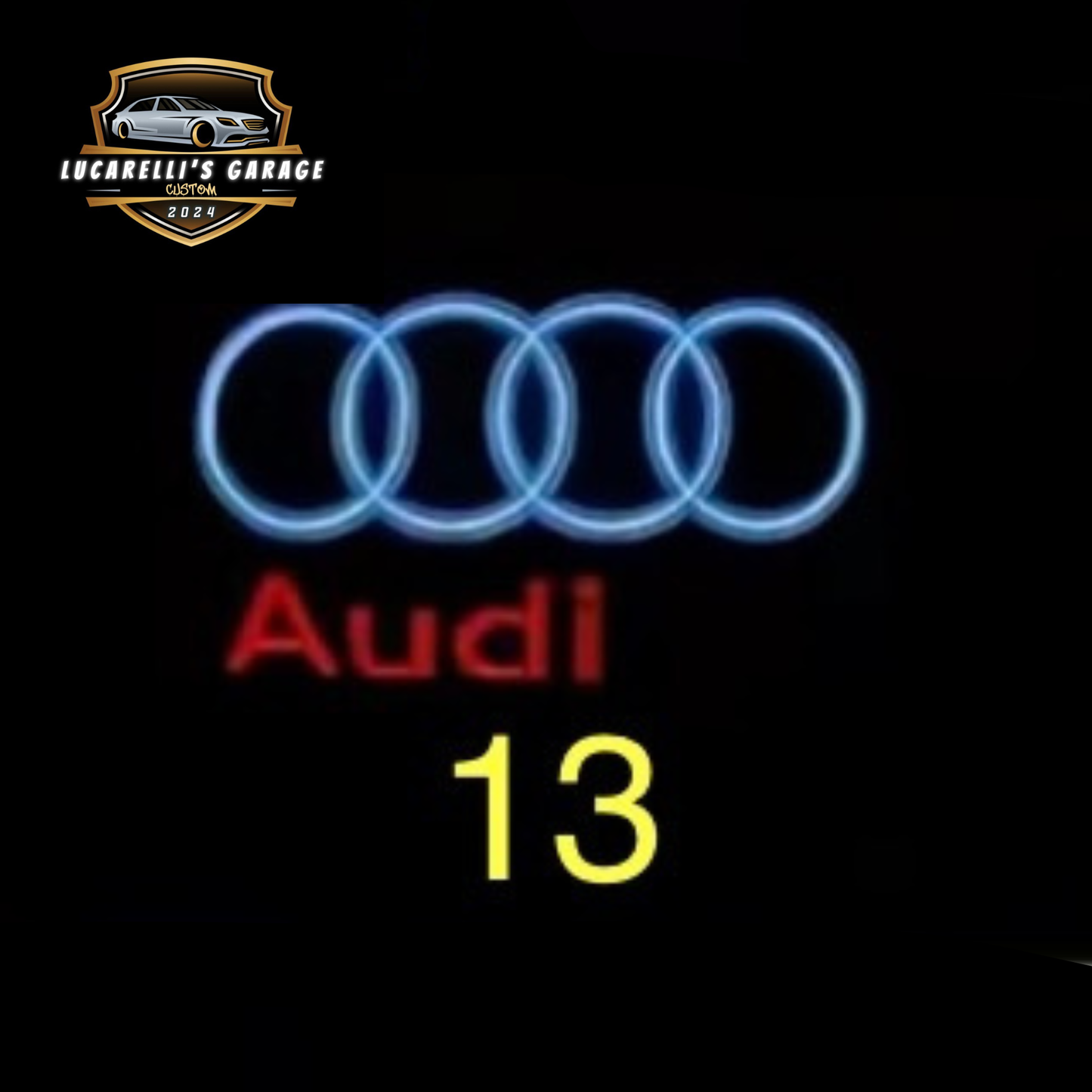 Luci porta Audi