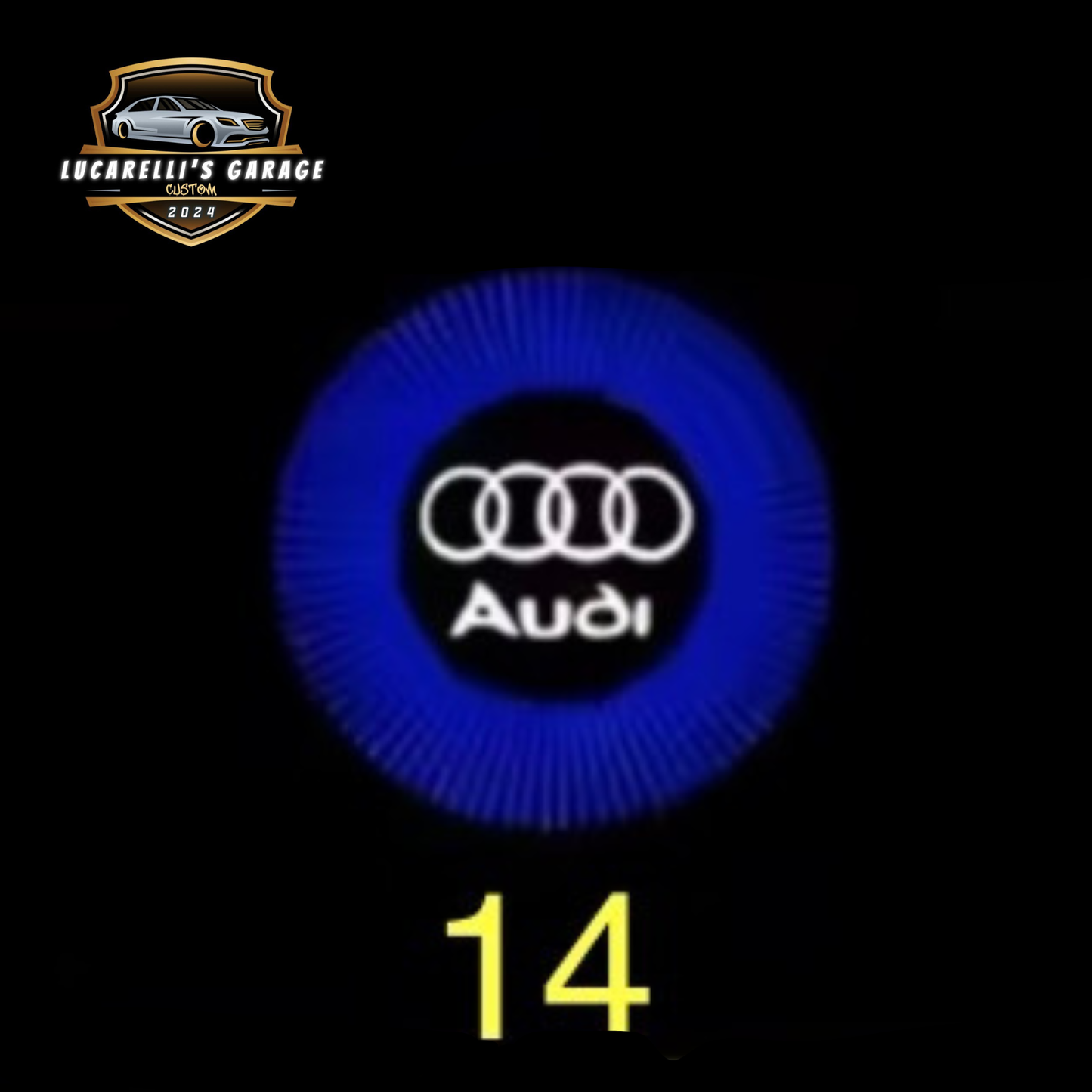 Luci porta Audi