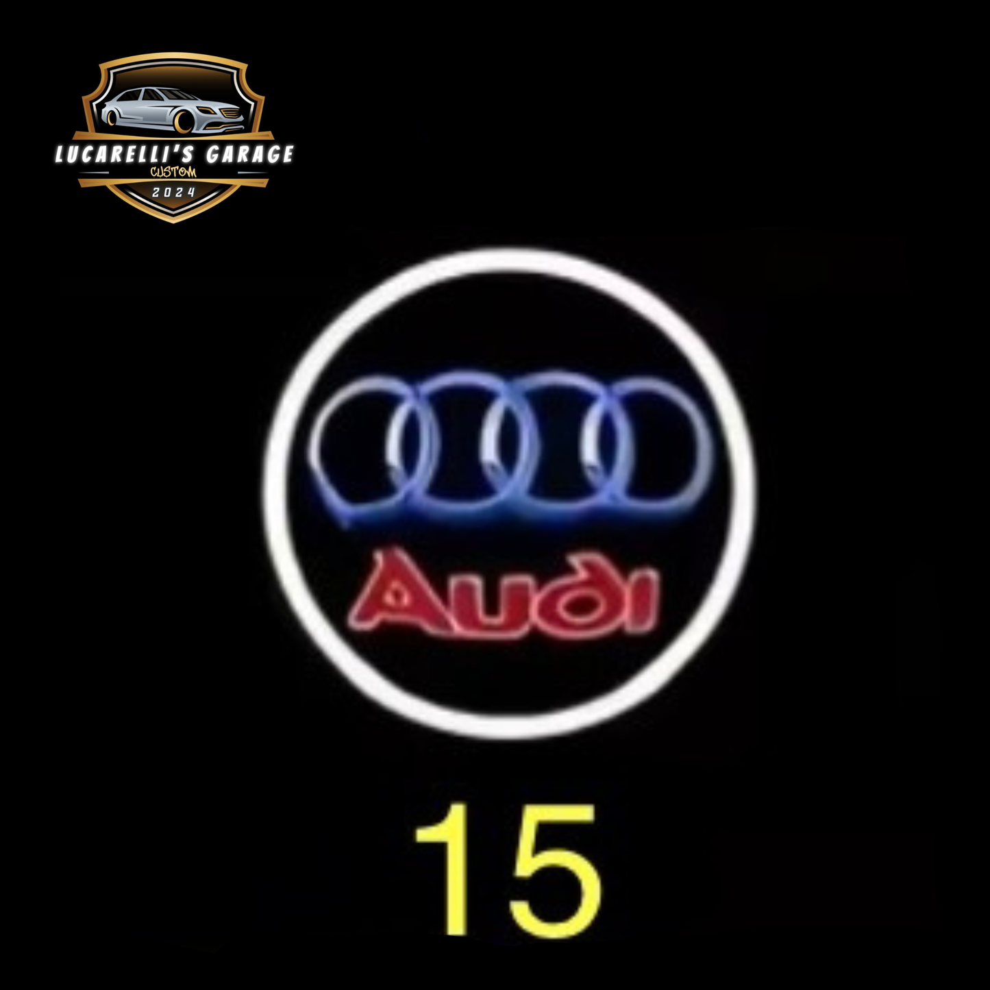 Luci porta Audi