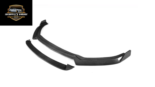 Splitter Anteriore Carbonio Audi A3/S3 8V Facelift