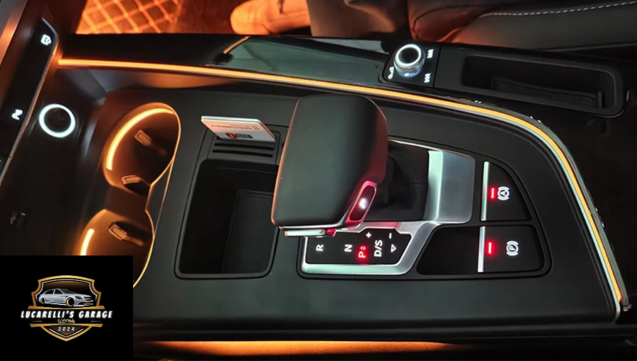 Listello LED Console Centrale Audi A4 / A5