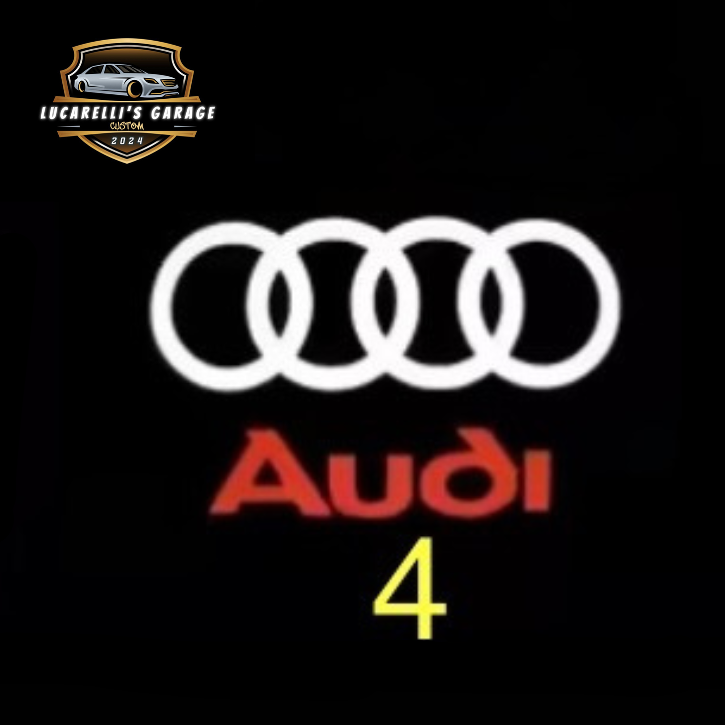 Luci porta Audi
