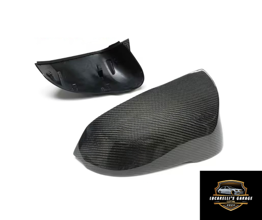 Calotte Specchietti in Carbonio