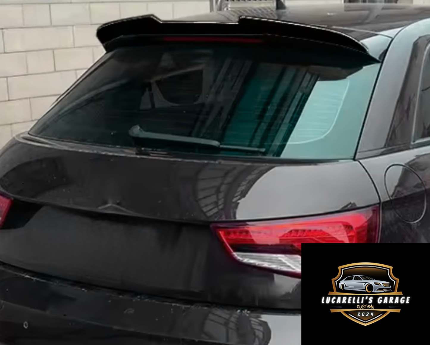 Spoiler Audi A1 8X (2012-2018)