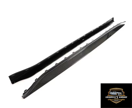 Minigonne in Carbonio BMW M3 G80
