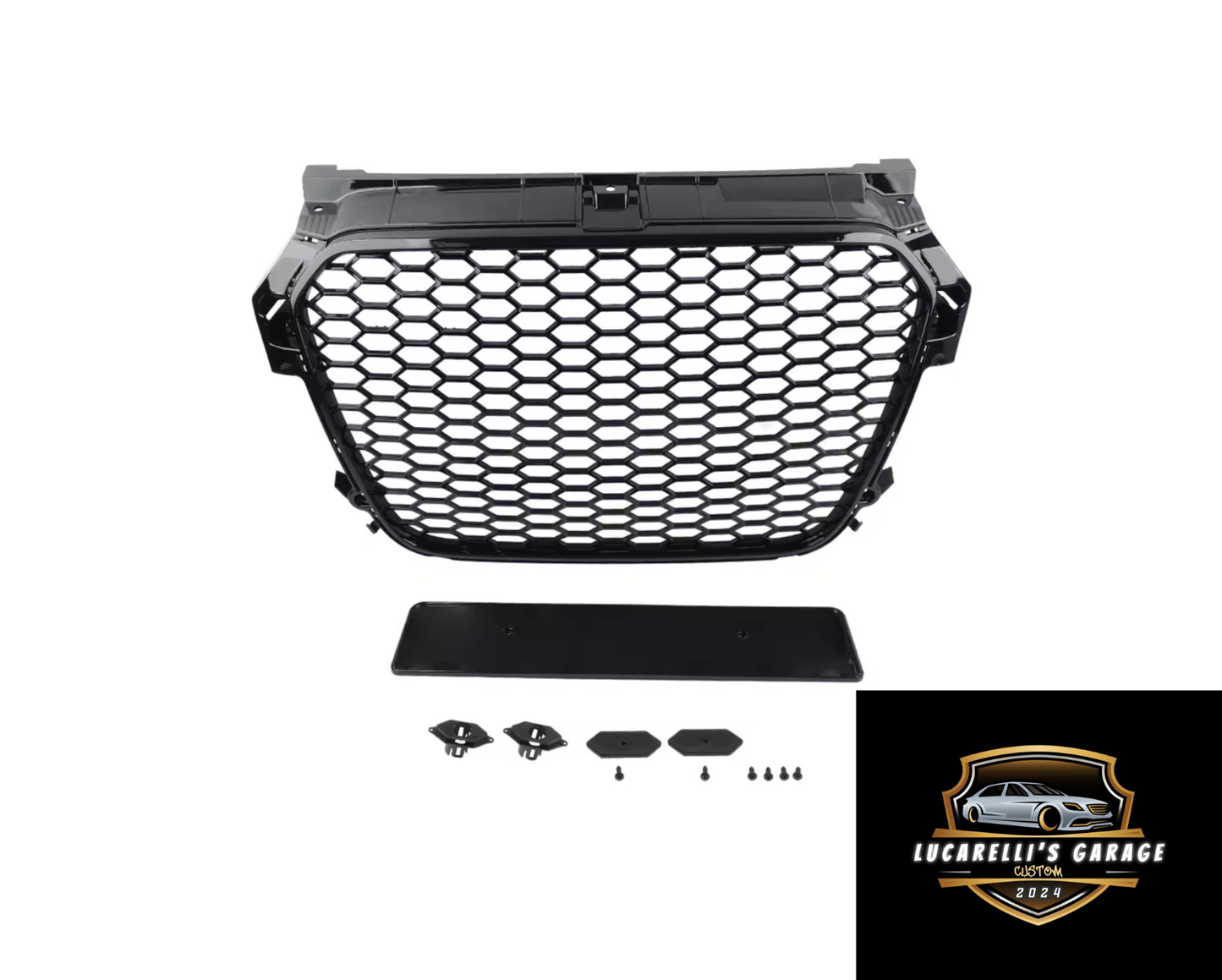 Griglia Anteriore Audi A1 S1 8X