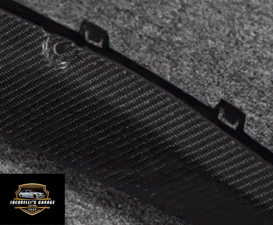Minigonne in Carbonio BMW M3 G80