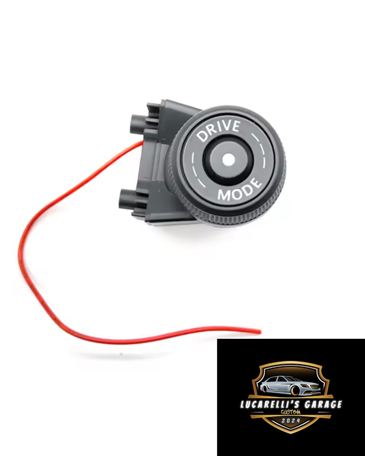 Pulsante Start & Stop stile Porsche per VW Golf 7 / Golf 8
