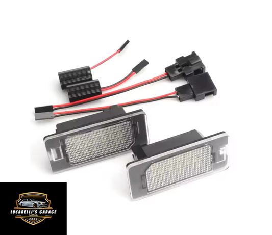 Luci Targa Led Audi A1 8X