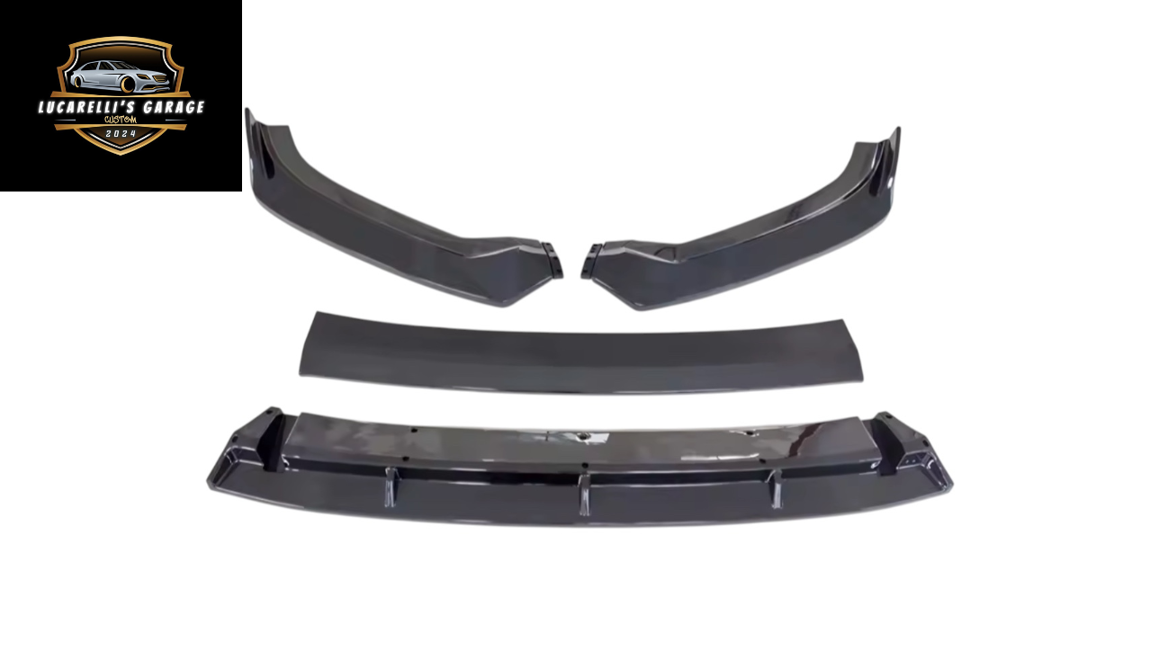 Splitter Anteriore Audi A3 8V Facelift