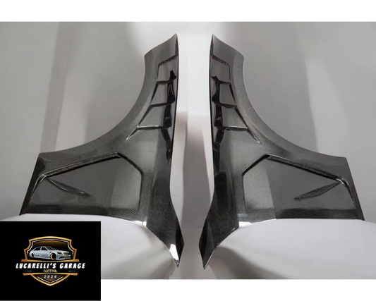 Parafanghi Anteriori in Carbonio BMW Serie 4
