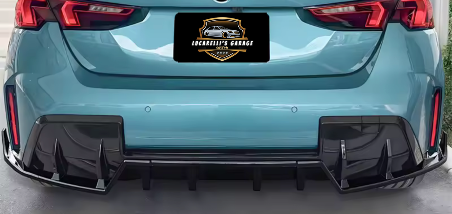 Diffusore Posteriore BMW Serie 1 F70 M Sport (2025)