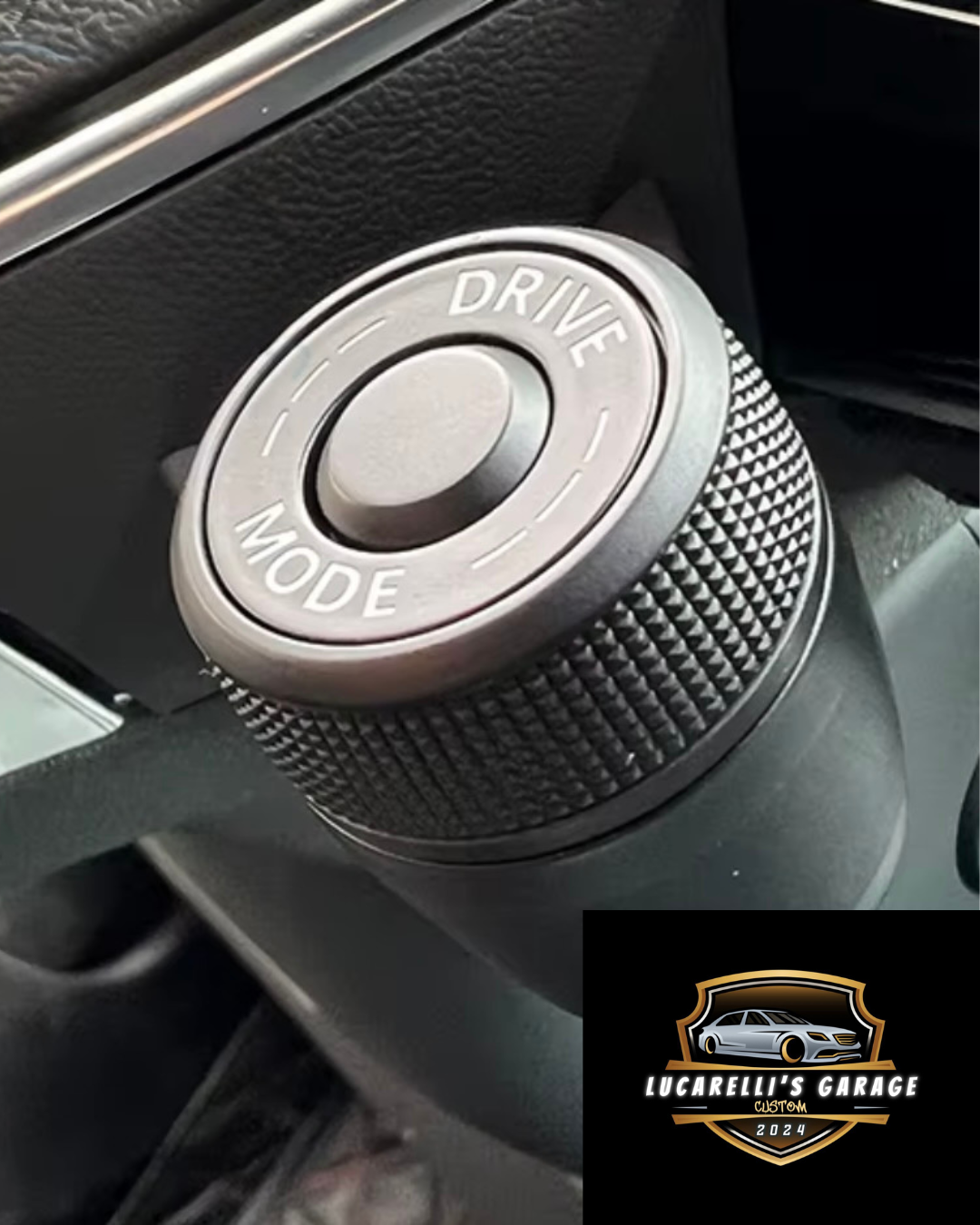 Pulsante Start & Stop stile Porsche per VW Golf 7 / Golf 8