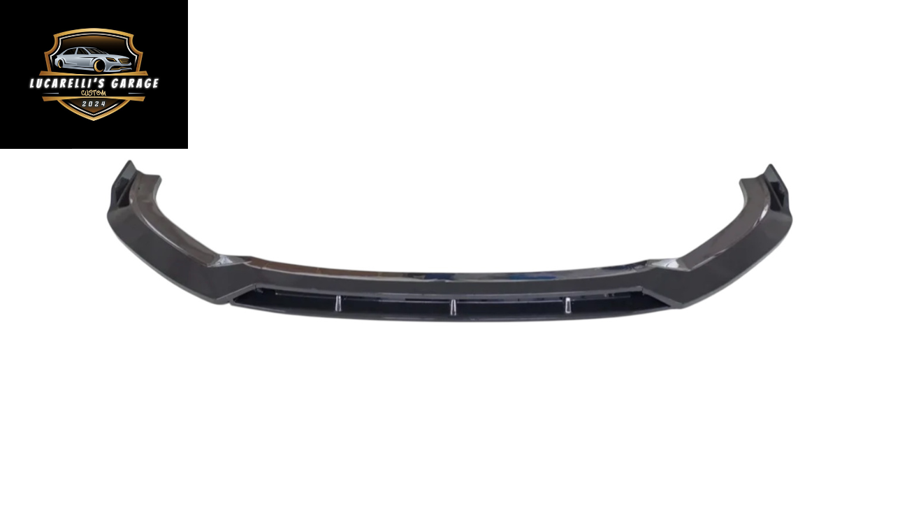 Splitter Anteriore Audi A3 8V Facelift
