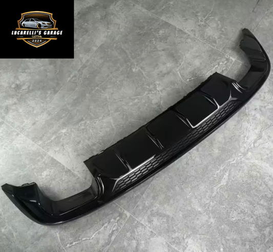 Diffusore Posteriore Audi A3 8V Facelift
