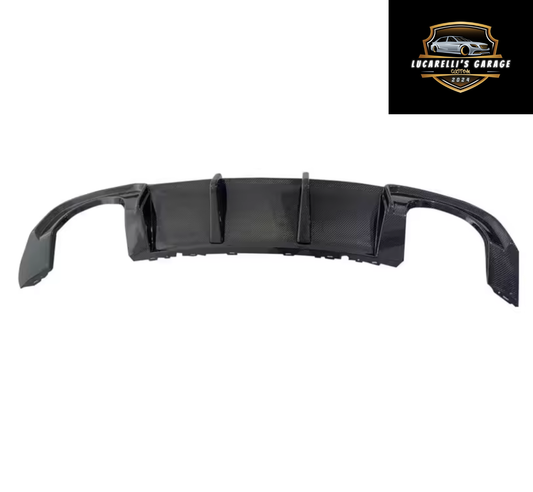 Diffusore Posteriore Audi A3 8V Facelift