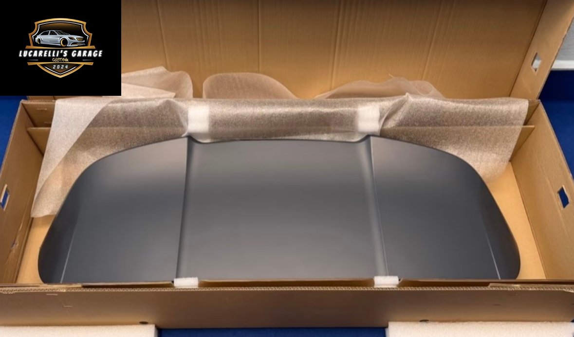Spoiler BMW Serie 1 F70