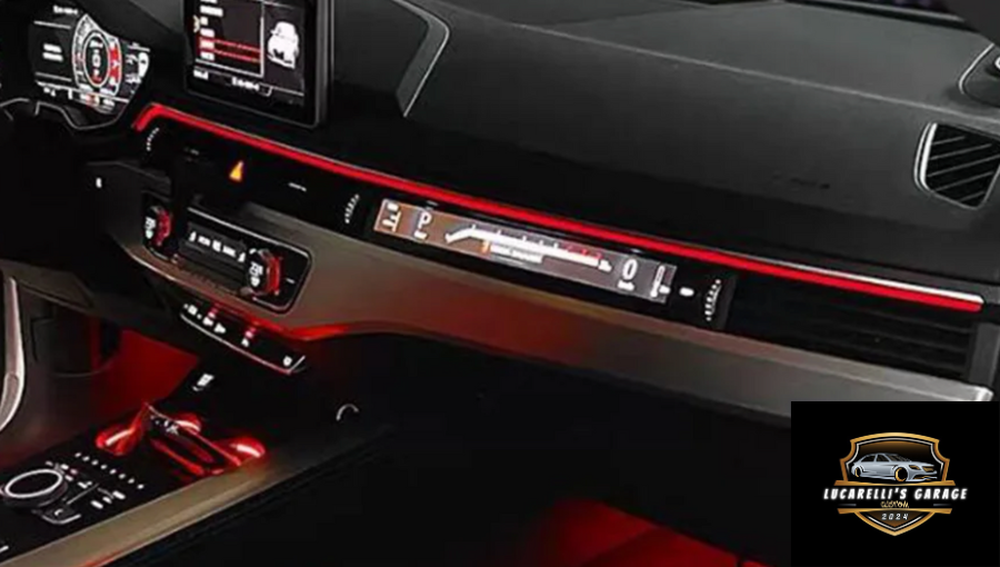 Striscia LED Cruscotto Audi A4 / A5