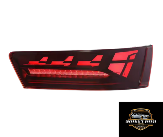 Fanali Posteriori LED Dinamici Audi Q7 (2016–2019)