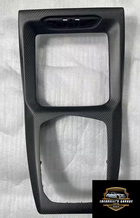 Console centrale in Carbonio BMW X3/ X4/ X3M/ X4M
