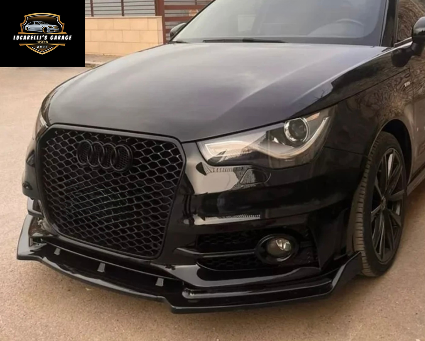 Splitter Audi A1 8X (2010-2016)