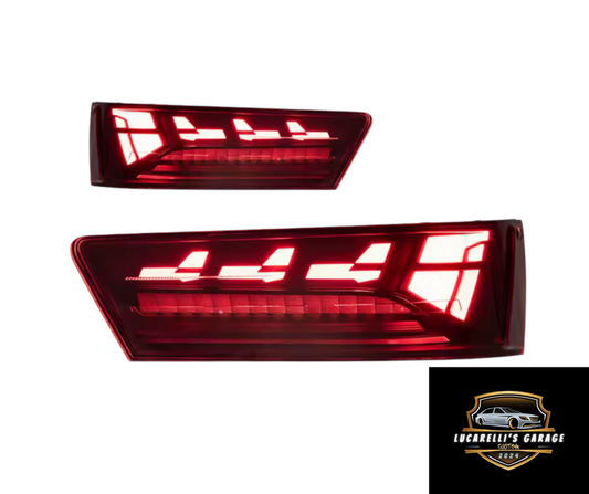 Fanali Posteriori LED Dinamici Audi Q7 (2016–2019)