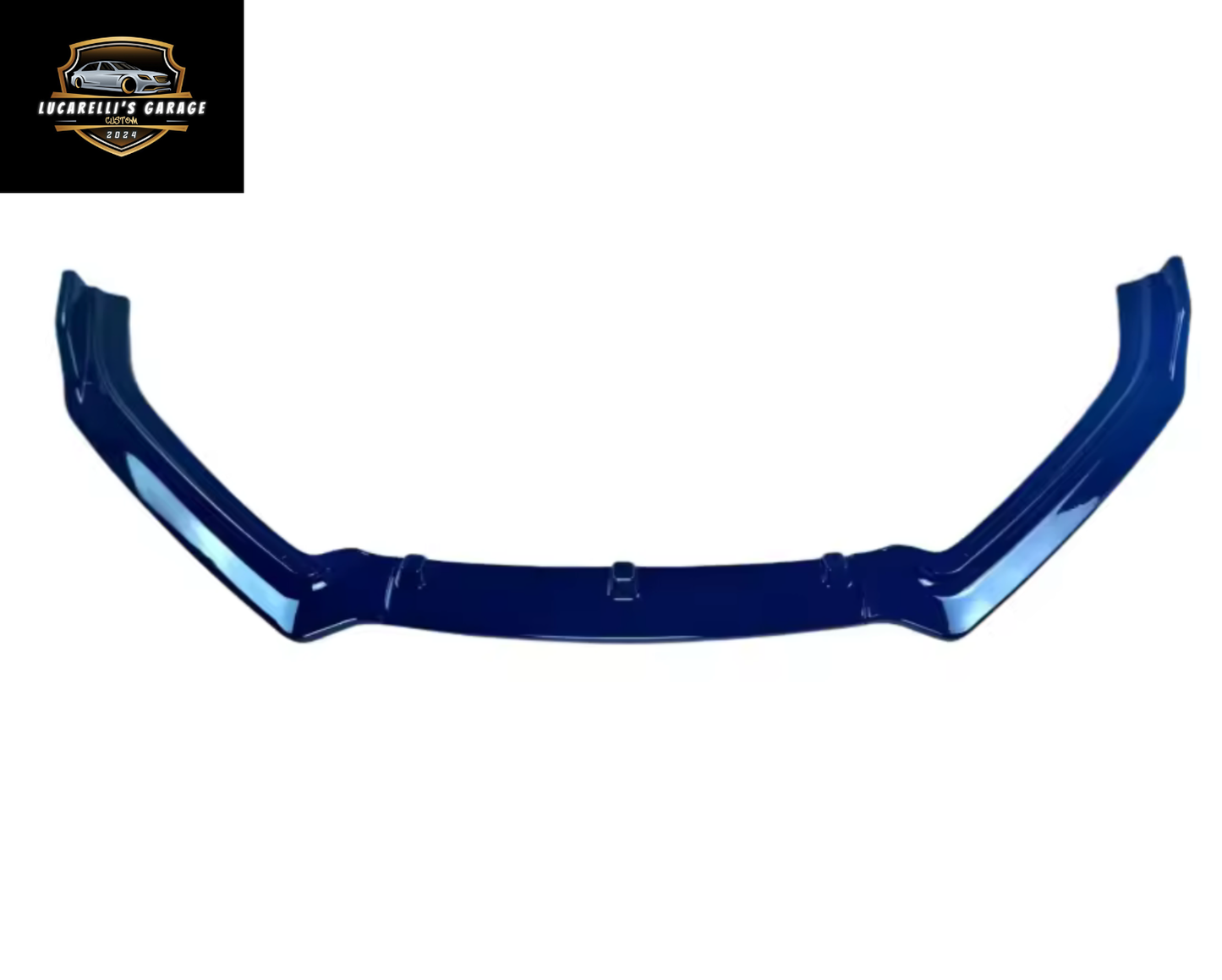 Splitter Audi A1 8X (2010-2016)