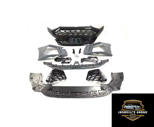 Kit Estetico Anteriore Audi A3 Facelift Stile RS3 Facelift