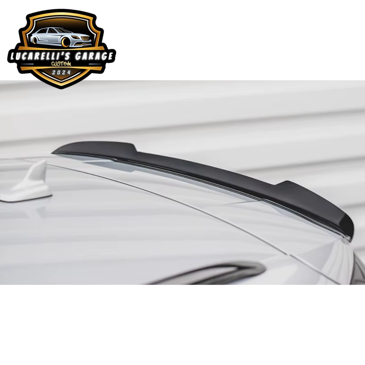Spoiler Posteriore Audi A4 B9 S-Line