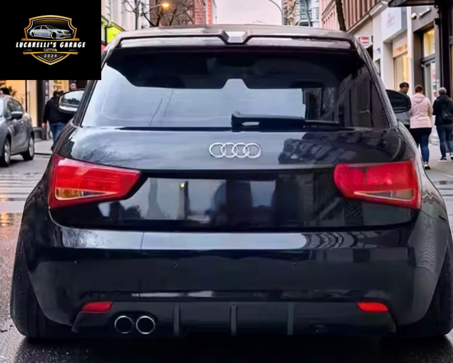 Diffusore Audi A1 8X (2011-2014)