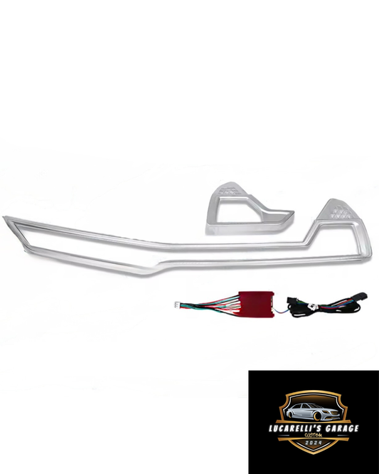 Modanatura Cruscotto con Illuminazione LED per BMW X5 / X6 / X7