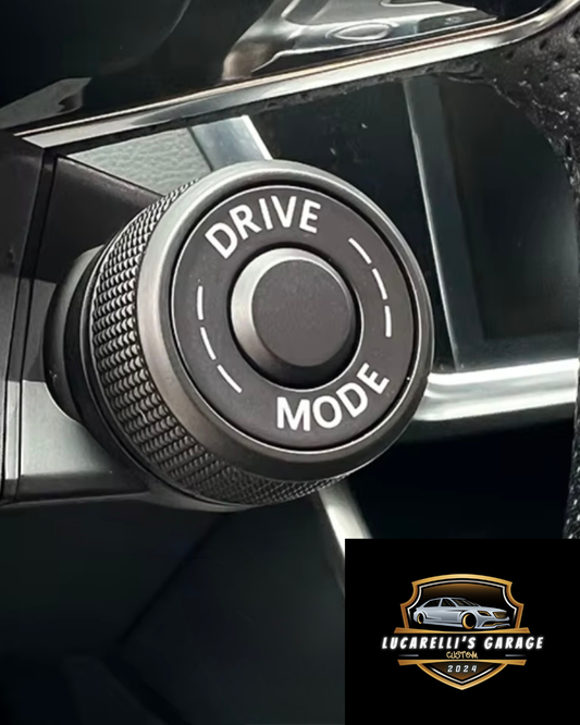 Pulsante Start & Stop stile Porsche per VW Golf 7 / Golf 8