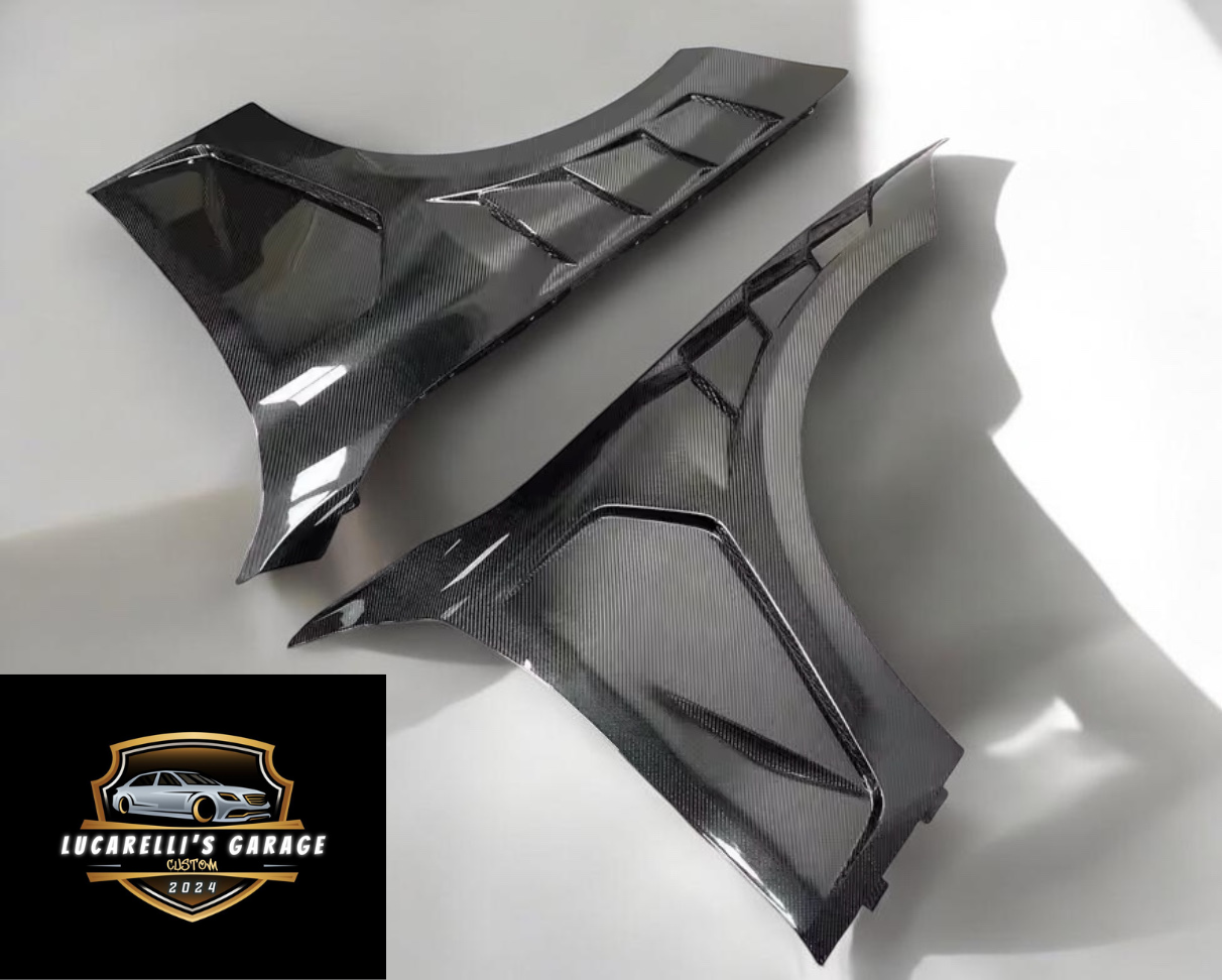 Parafanghi Anteriori in Carbonio BMW Serie 4