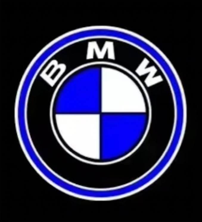 Luci Con Logo Proiettore Bmw