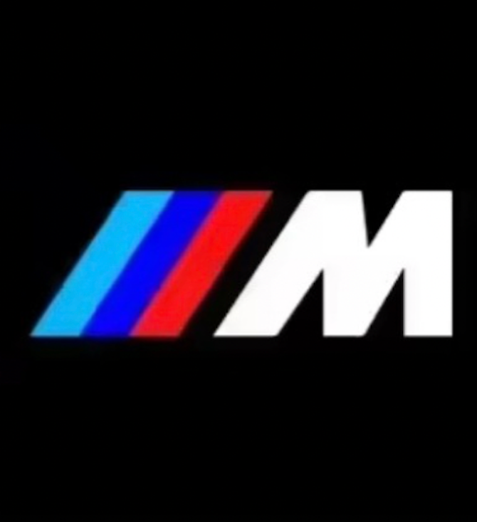 Luci Con Logo Proiettore Bmw